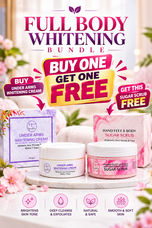 UNDER ARMS  WHITENING BUNDLE