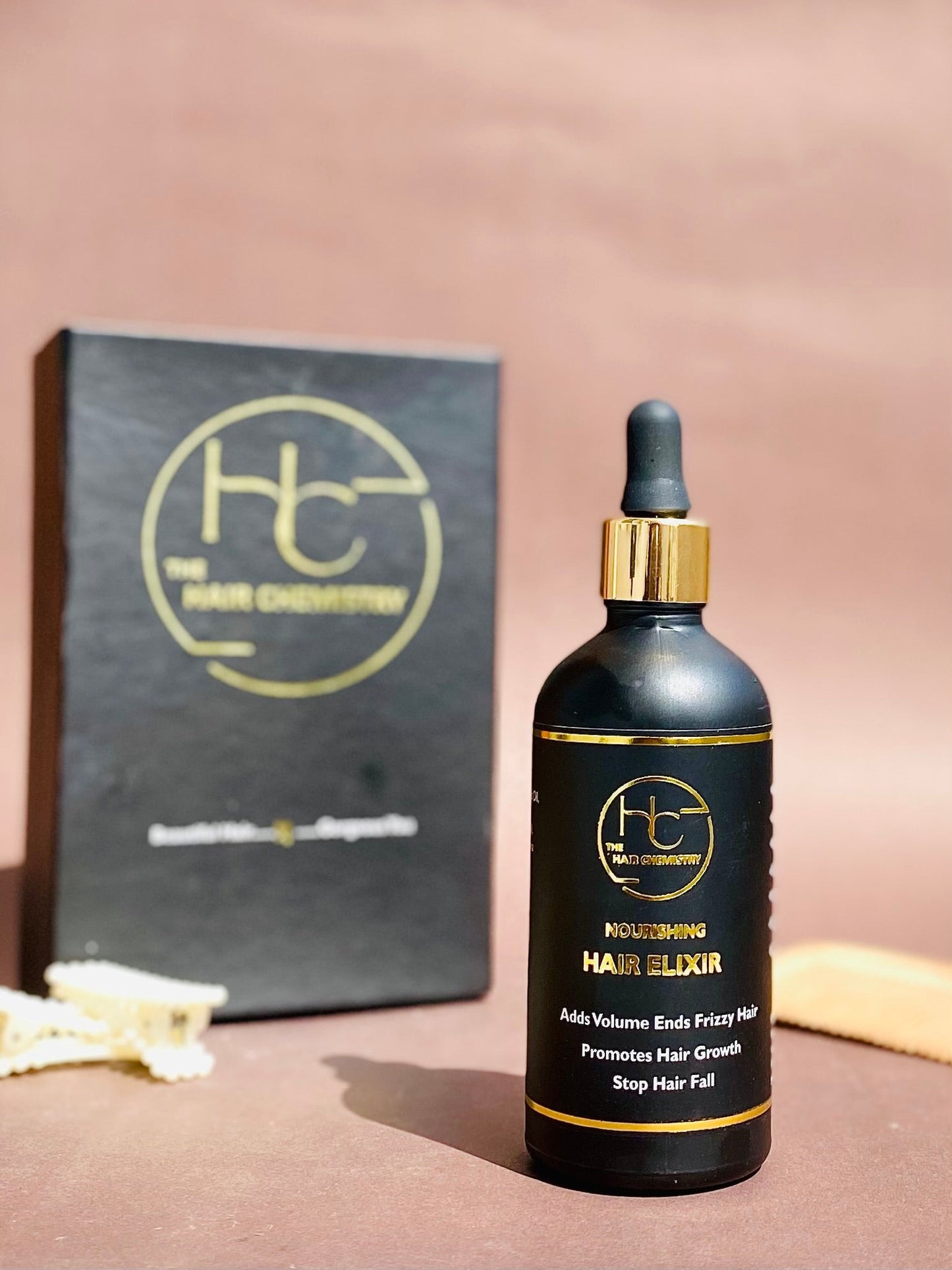 NOURSHING HAIR ELIXIR WITH FREE HAIR MASK