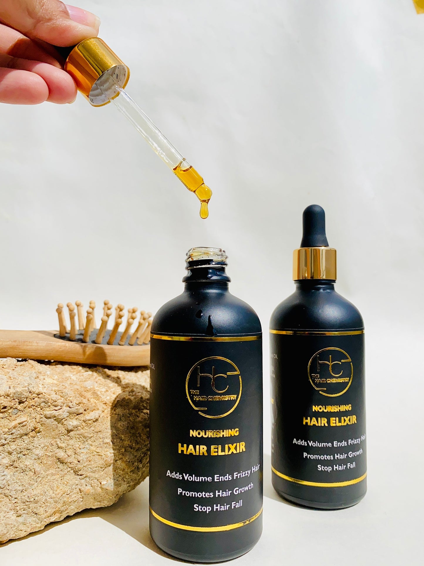 NOURSHING HAIR ELIXIR WITH FREE HAIR MASK