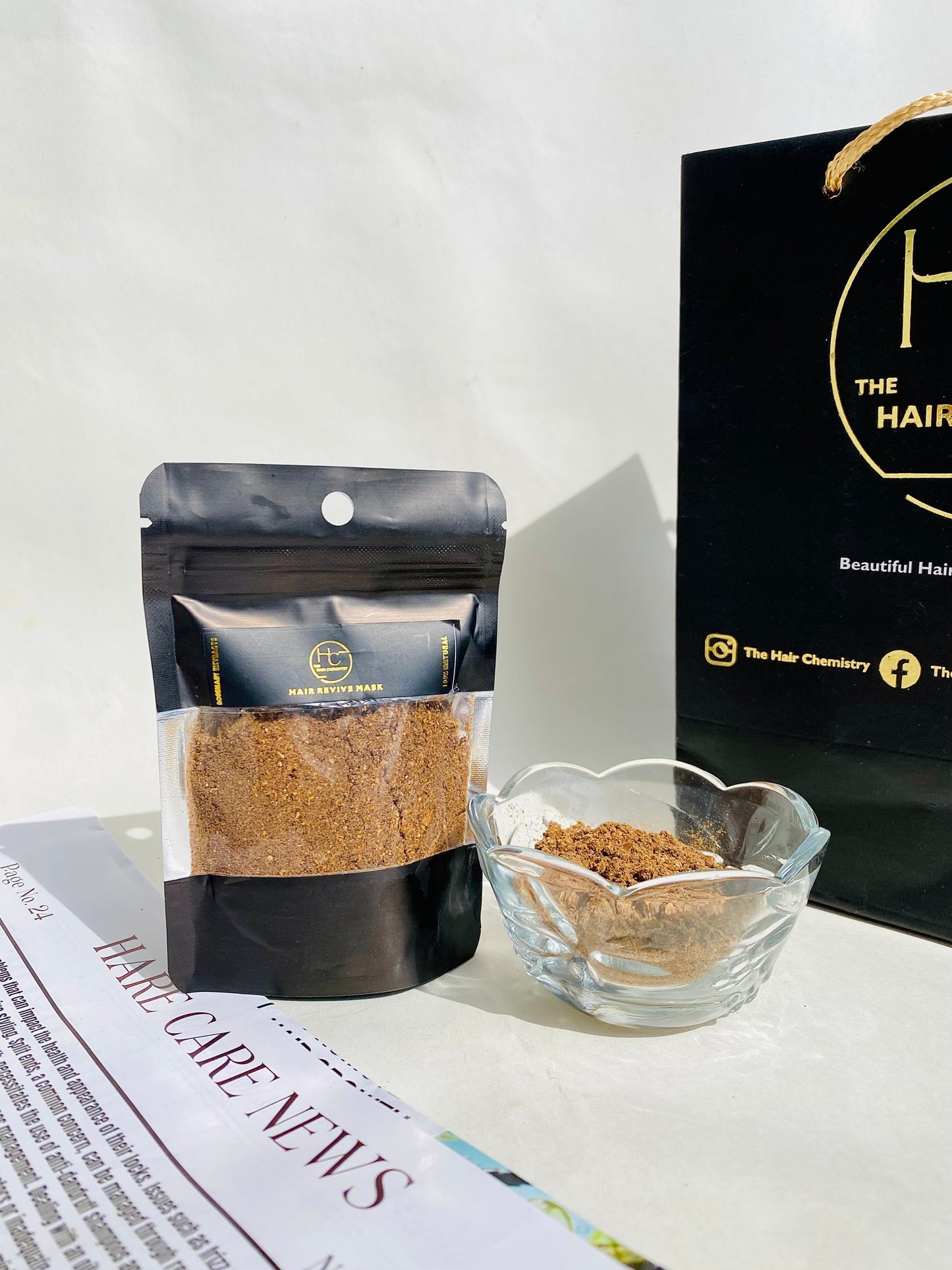 NOURSHING HAIR ELIXIR WITH FREE HAIR MASK