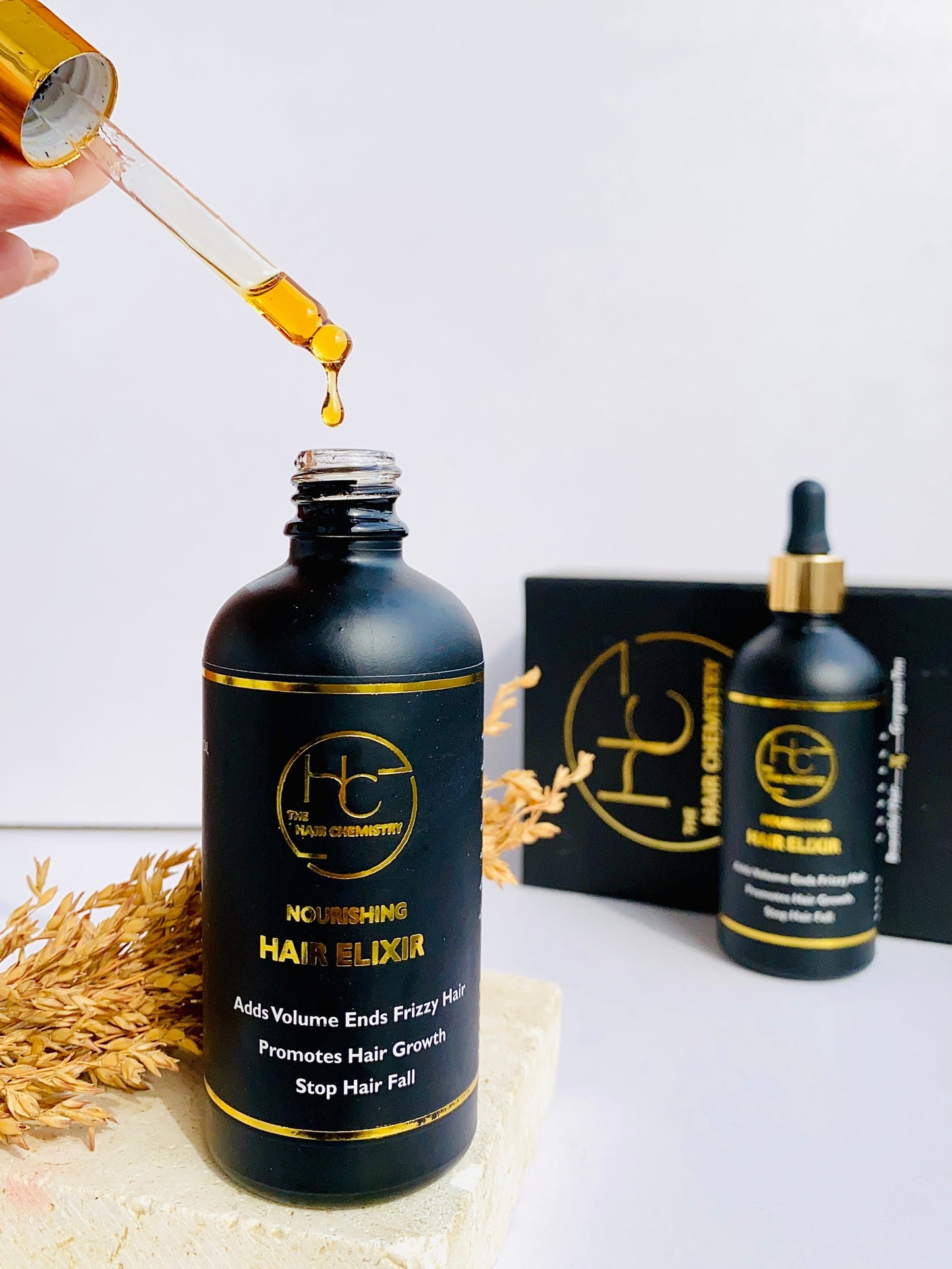 NOURSHING HAIR ELIXIR WITH FREE HAIR MASK