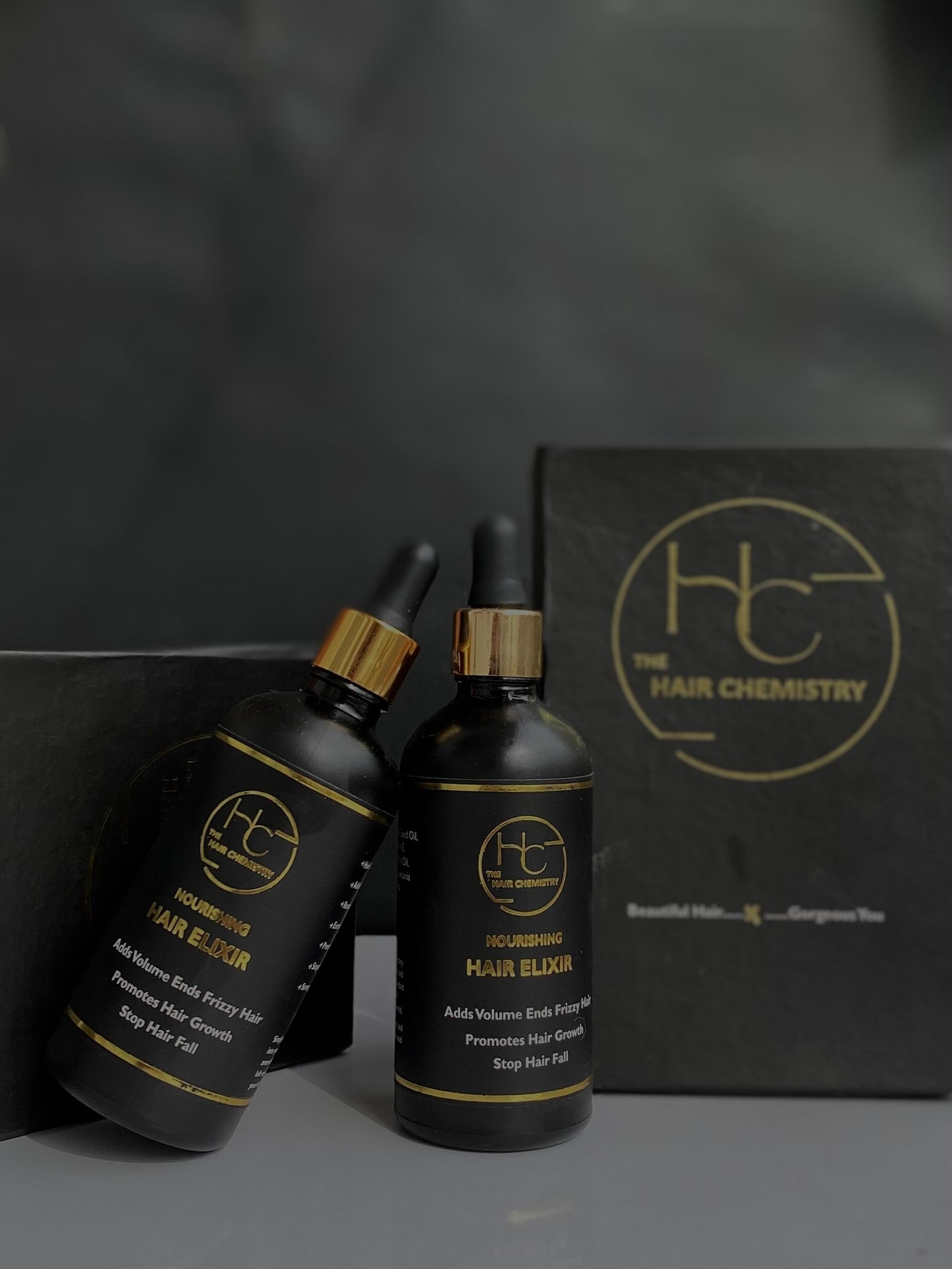 NOURSHING HAIR ELIXIR WITH FREE HAIR MASK