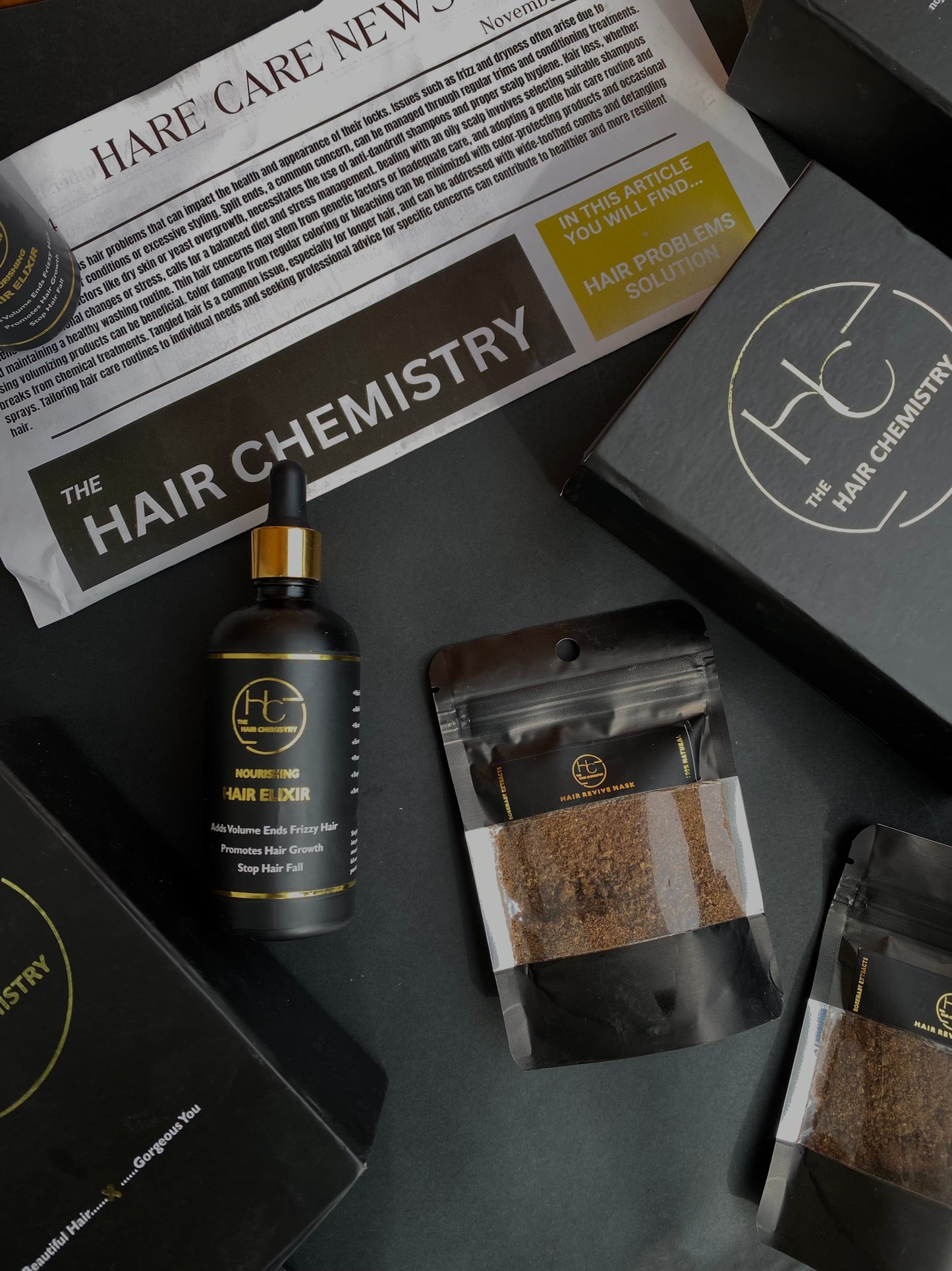 NOURSHING HAIR ELIXIR WITH FREE HAIR MASK