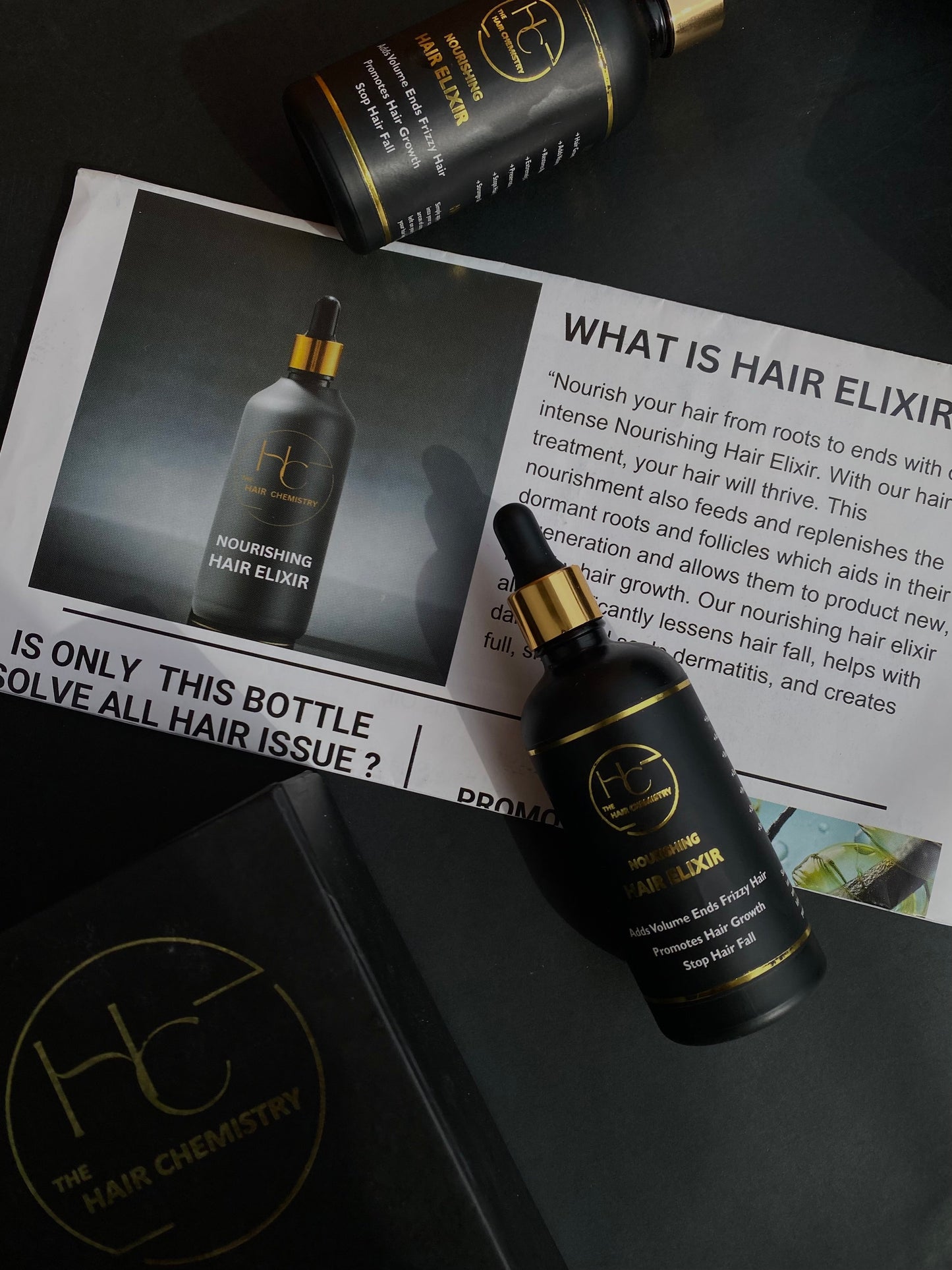 NOURSHING HAIR ELIXIR WITH FREE HAIR MASK