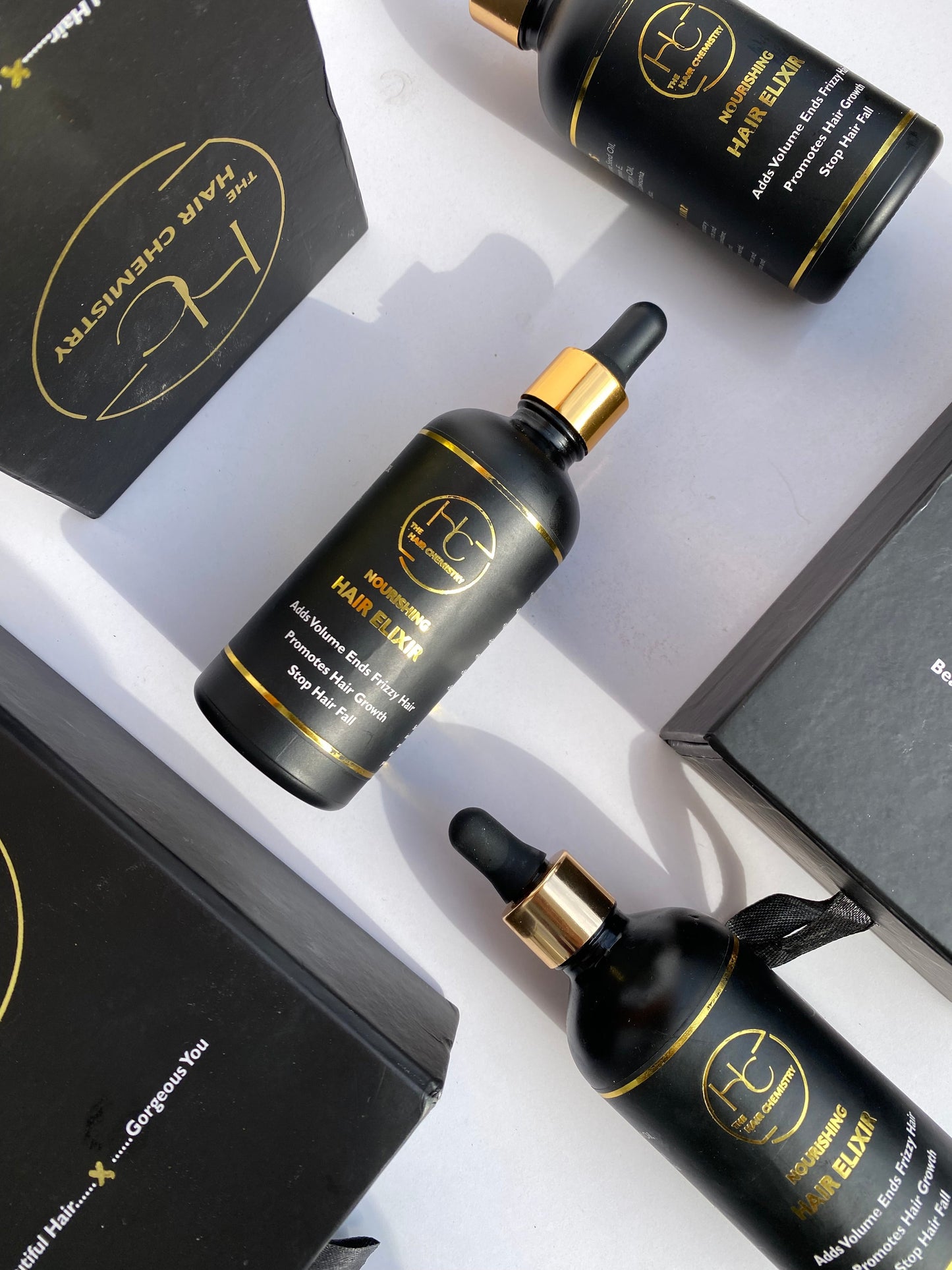 NOURSHING HAIR ELIXIR WITH FREE HAIR MASK