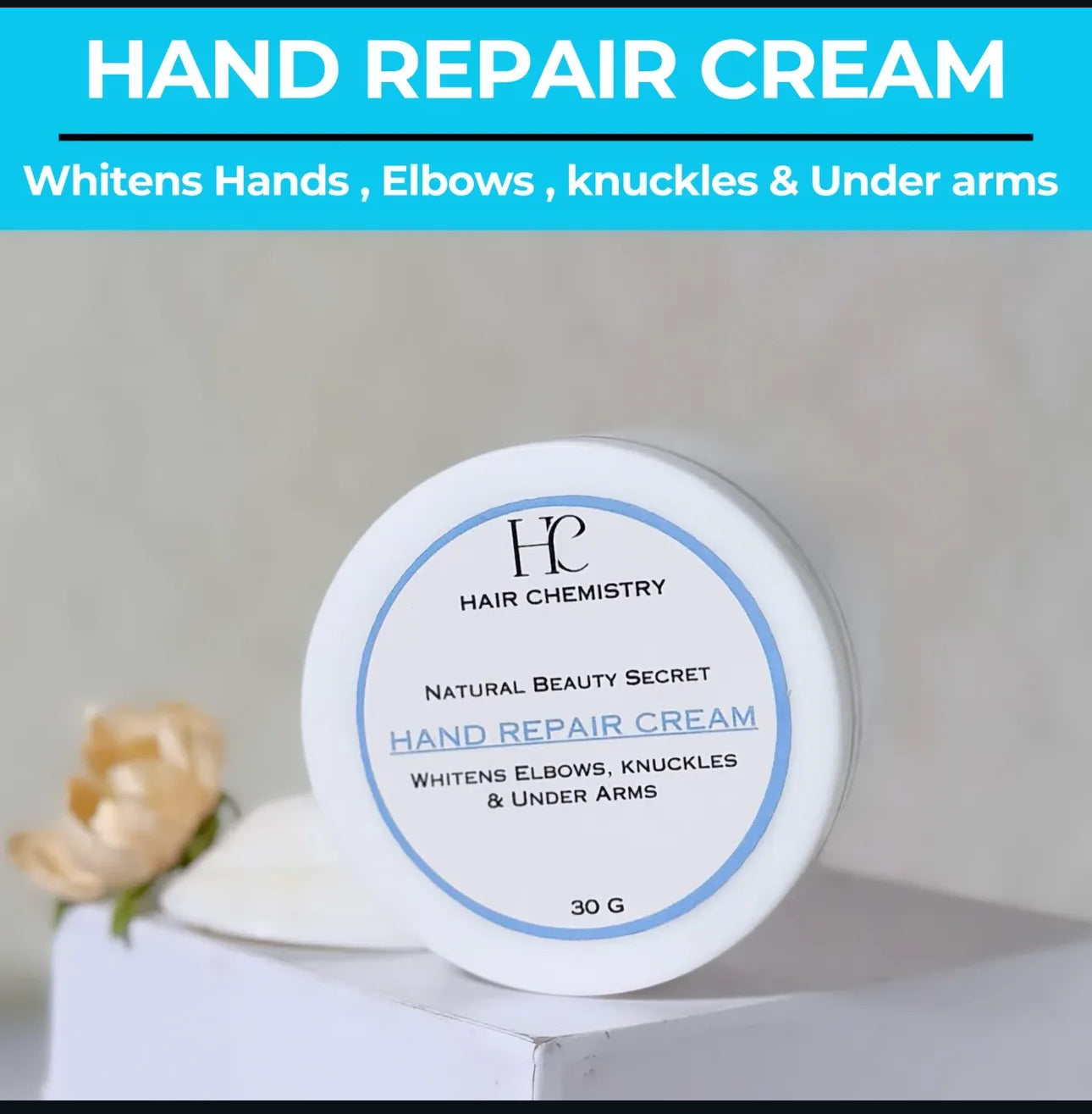 Hand Repair Cream + Face & Neck Cream
