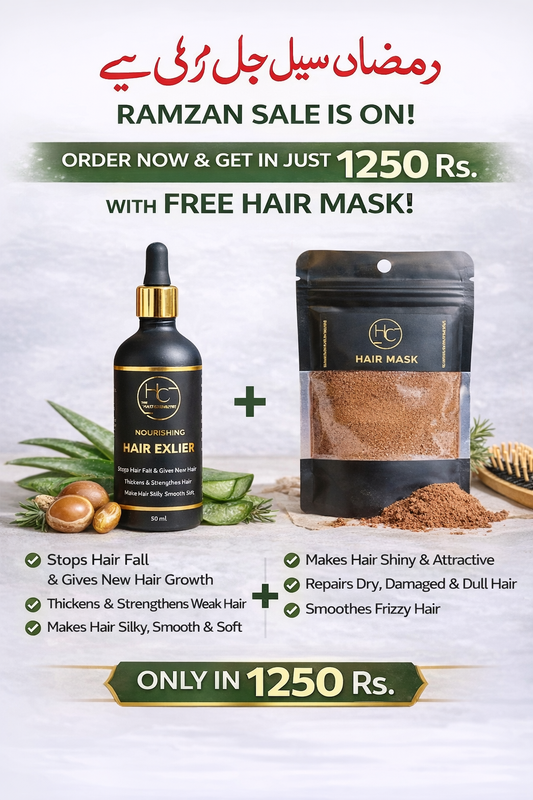 NOURSHING HAIR ELIXIR WITH FREE HAIR MASK