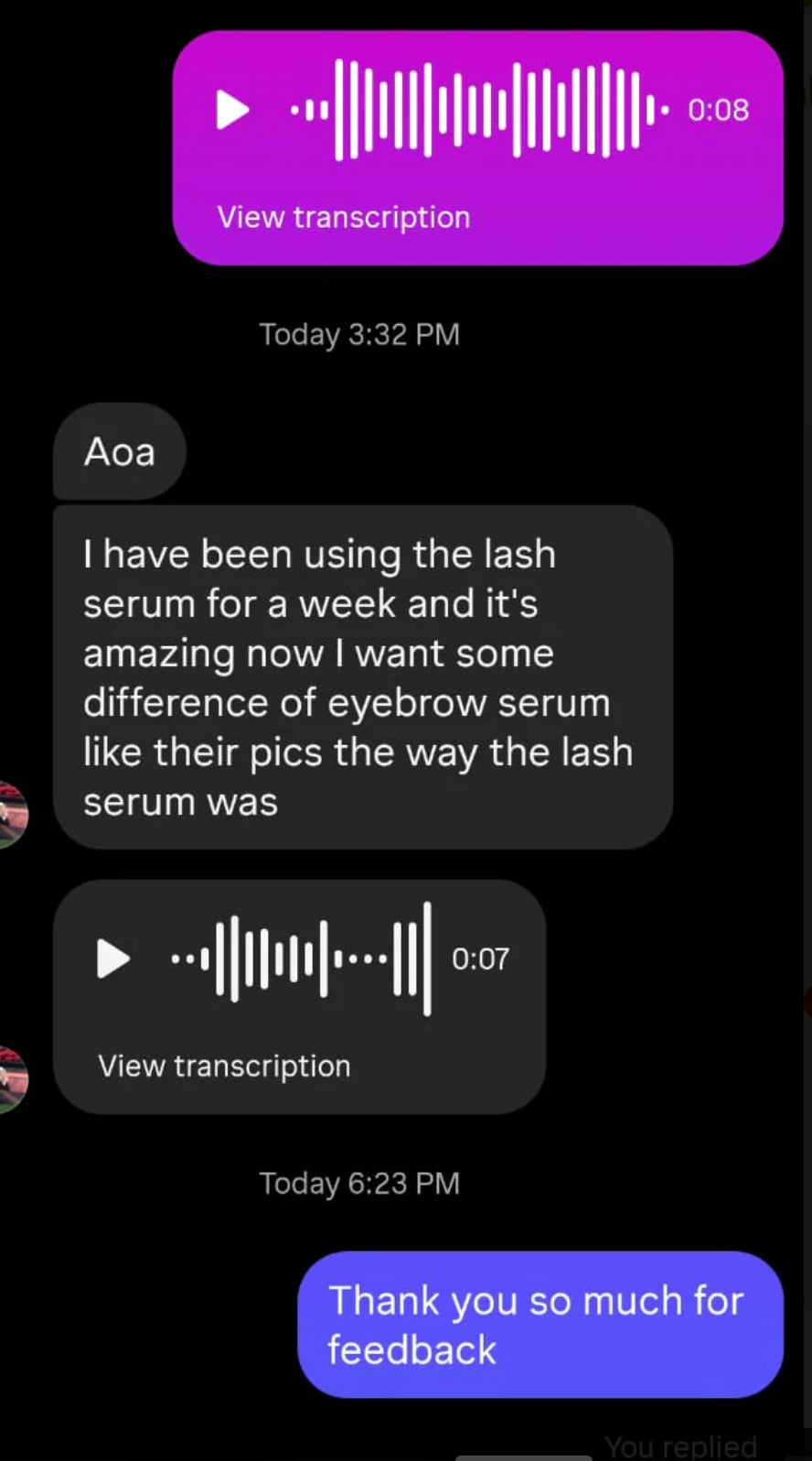 EYE LASHES GROWTH SERUM