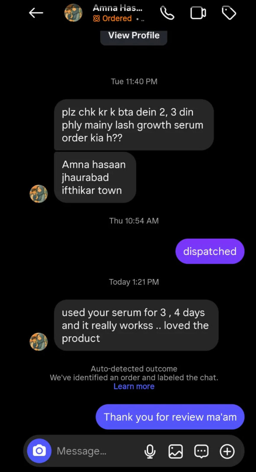 EYE LASHES GROWTH SERUM