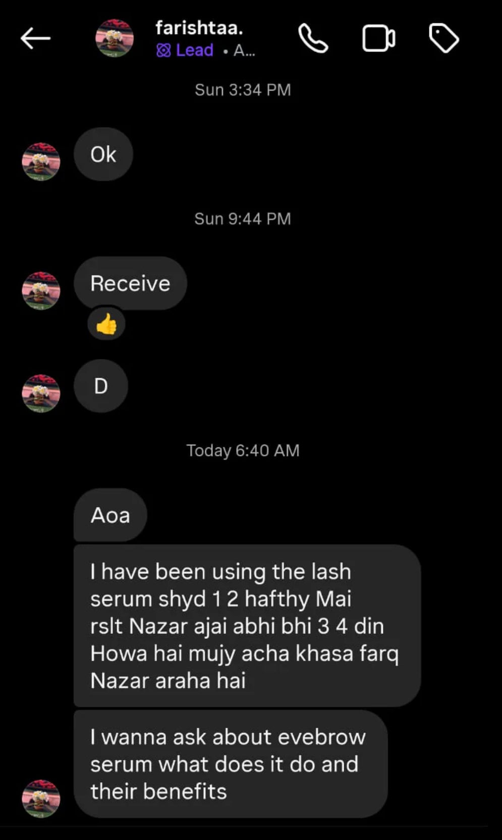 EYE LASHES GROWTH SERUM