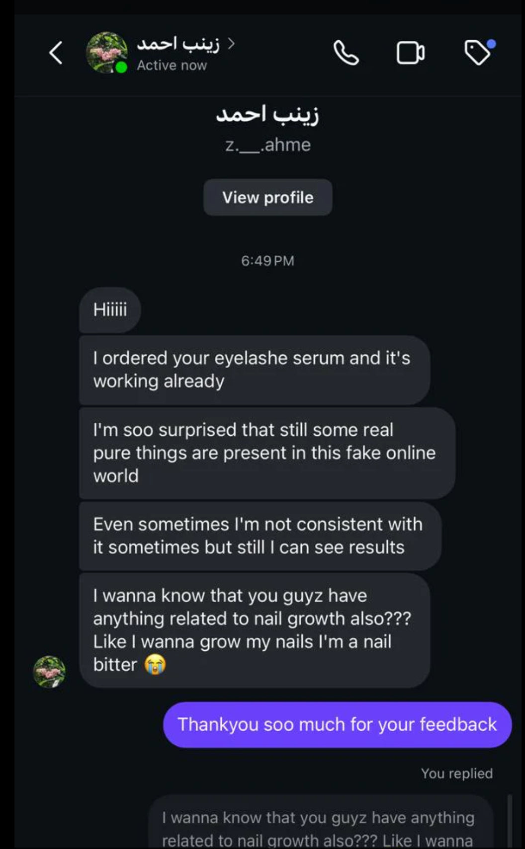 EYE LASHES GROWTH SERUM