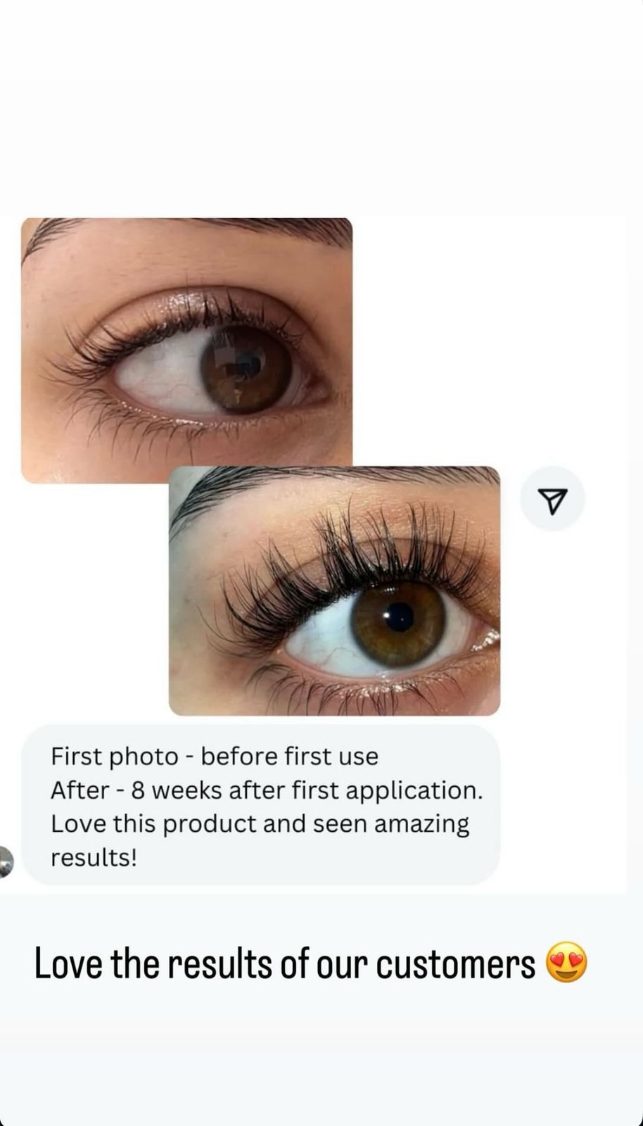 EYE LASHES GROWTH SERUM