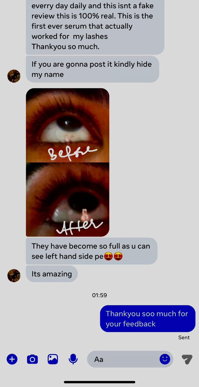 EYE LASHES GROWTH SERUM