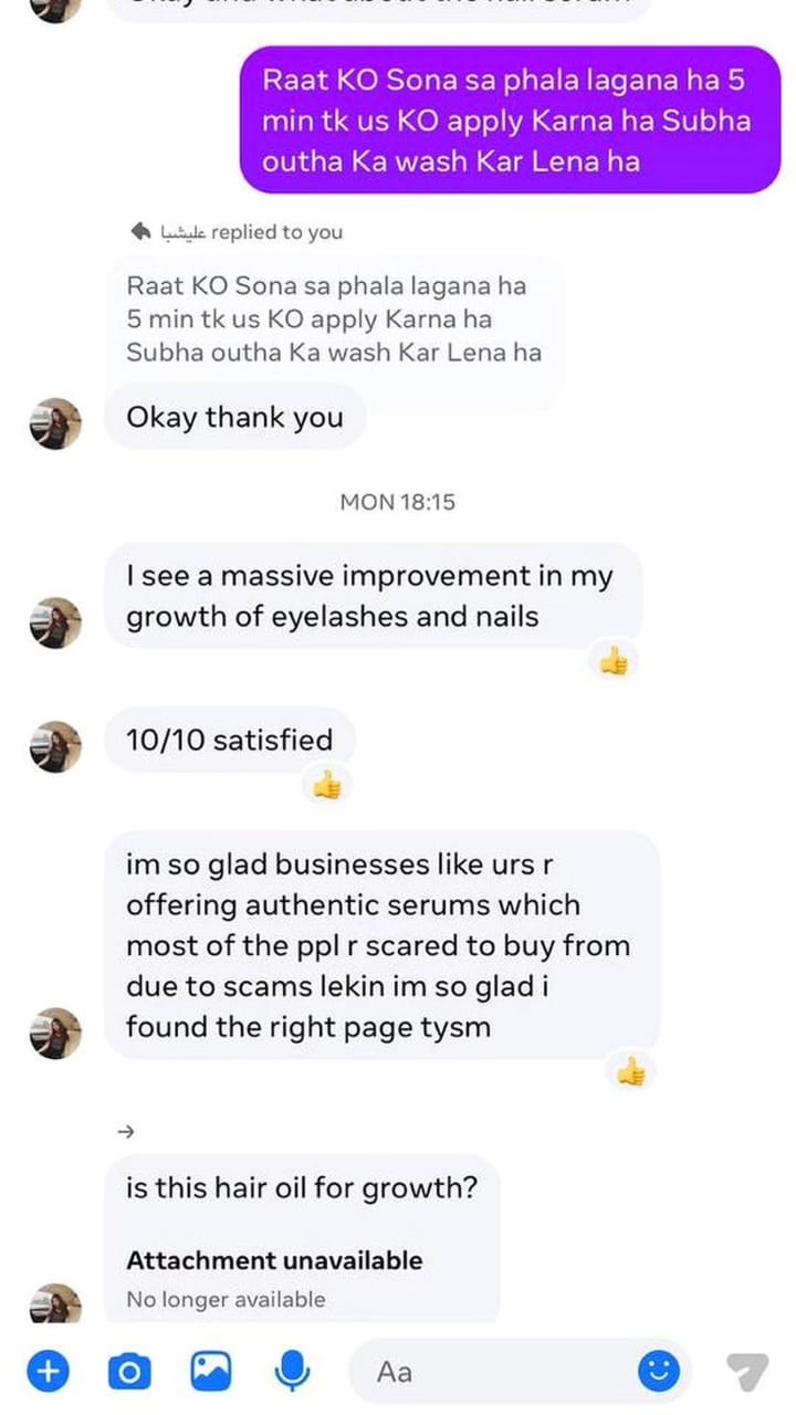 EYE LASHES GROWTH SERUM