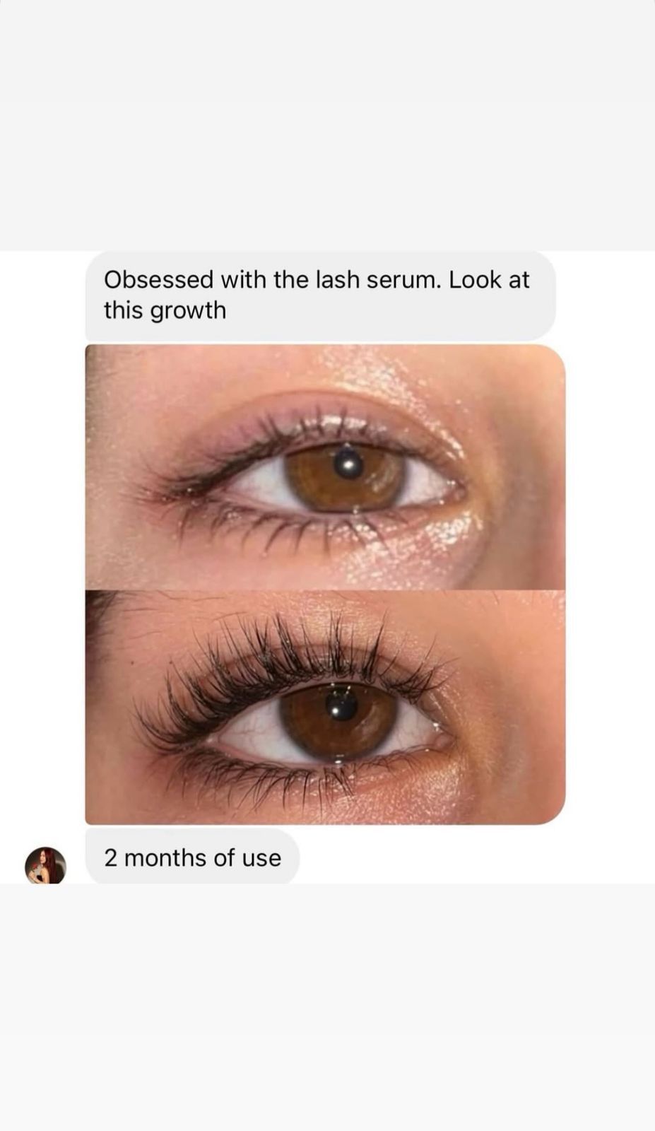EYE LASHES GROWTH SERUM