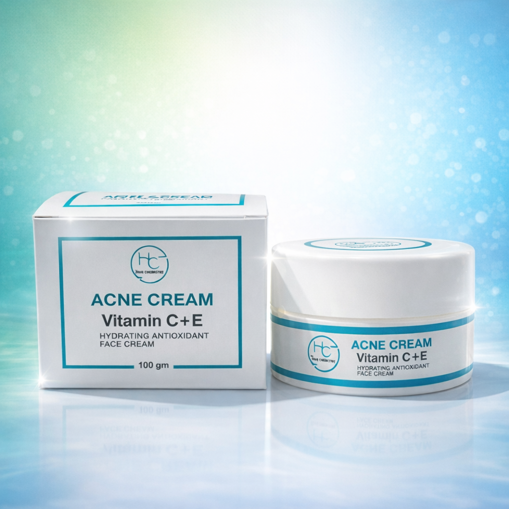 ANTI ACNE CREAM & GLOWING CREAM