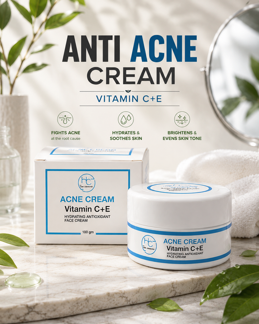 ANTI ACNE CREAM & GLOWING CREAM