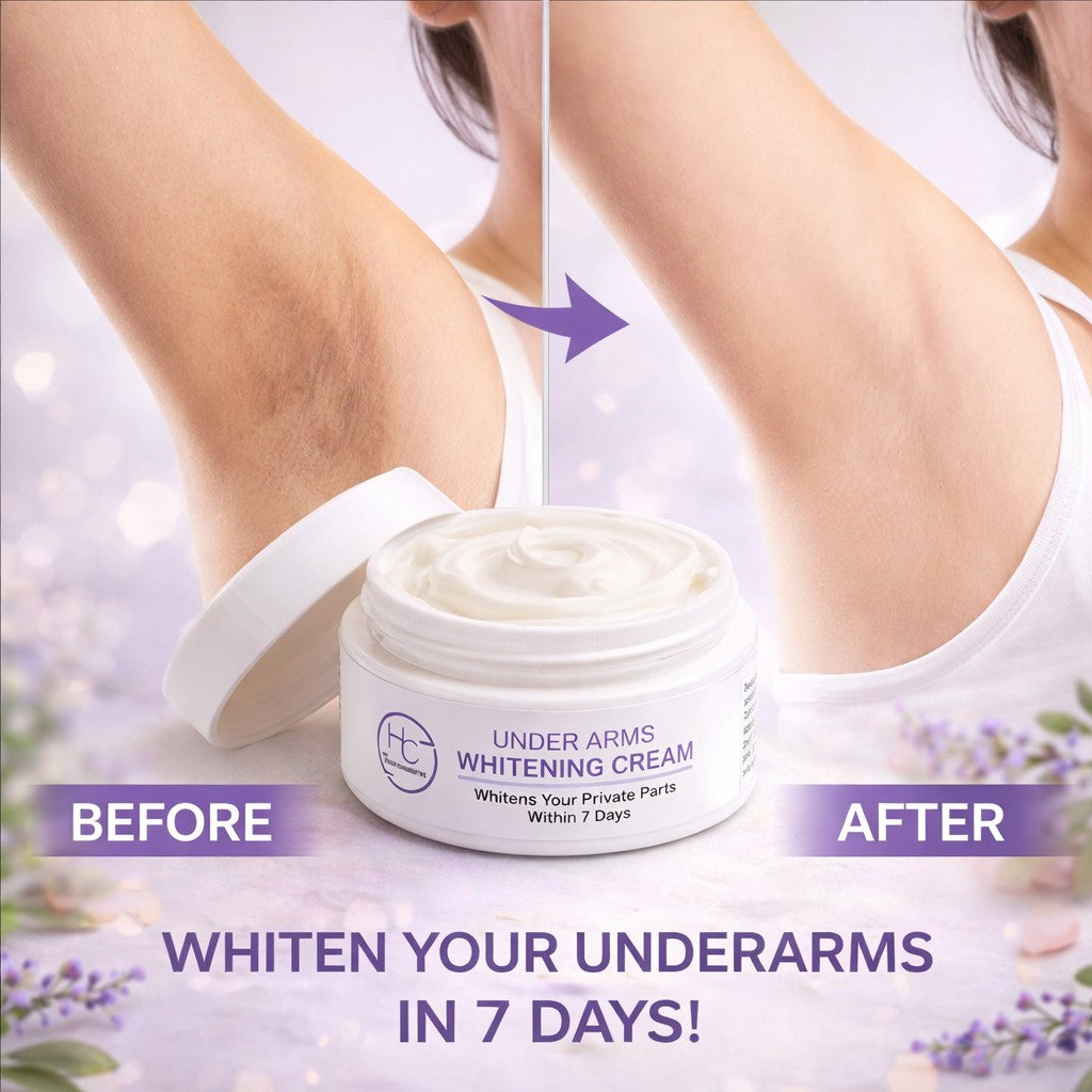 UNDERARMS & PRIVATE PARTS WHITENING CREAM