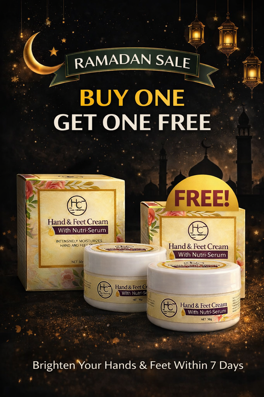 HAND FEET CREAM BUY 1 GET 1 FREE