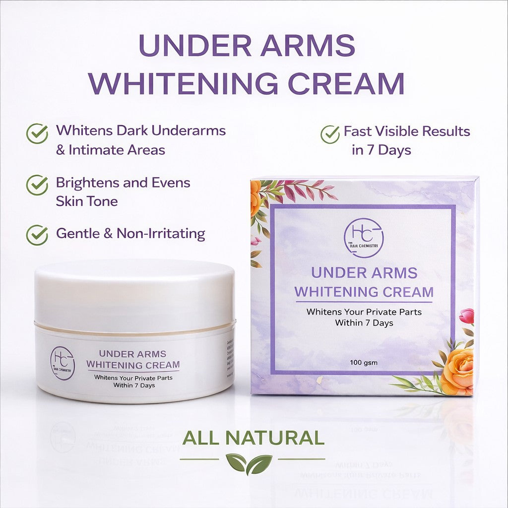 UNDERARMS & PRIVATE PARTS WHITENING CREAM
