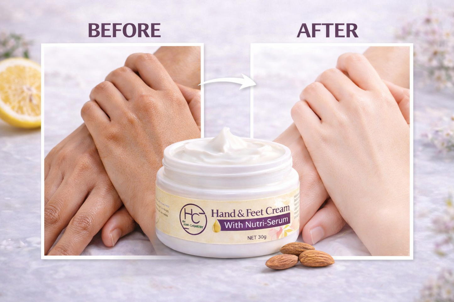 HAND FEET CREAM BUY 1 GET 1 FREE
