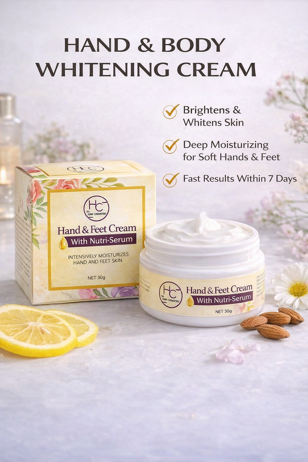 HAND FEET CREAM BUY 1 GET 1 FREE