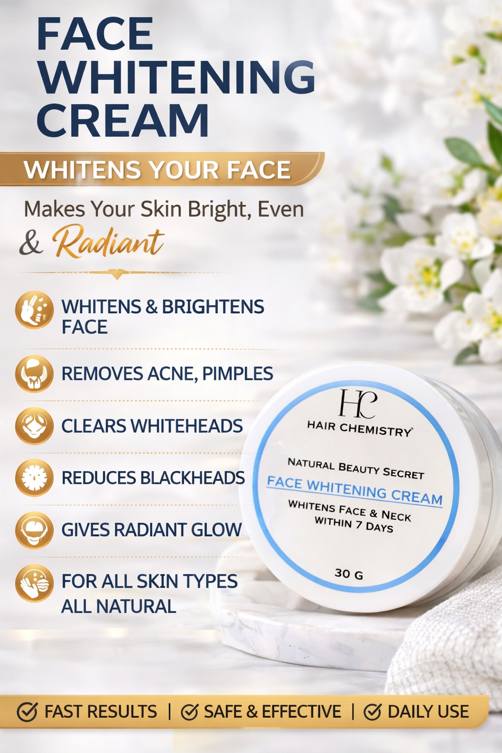 Hand Repair Cream + Face & Neck Cream