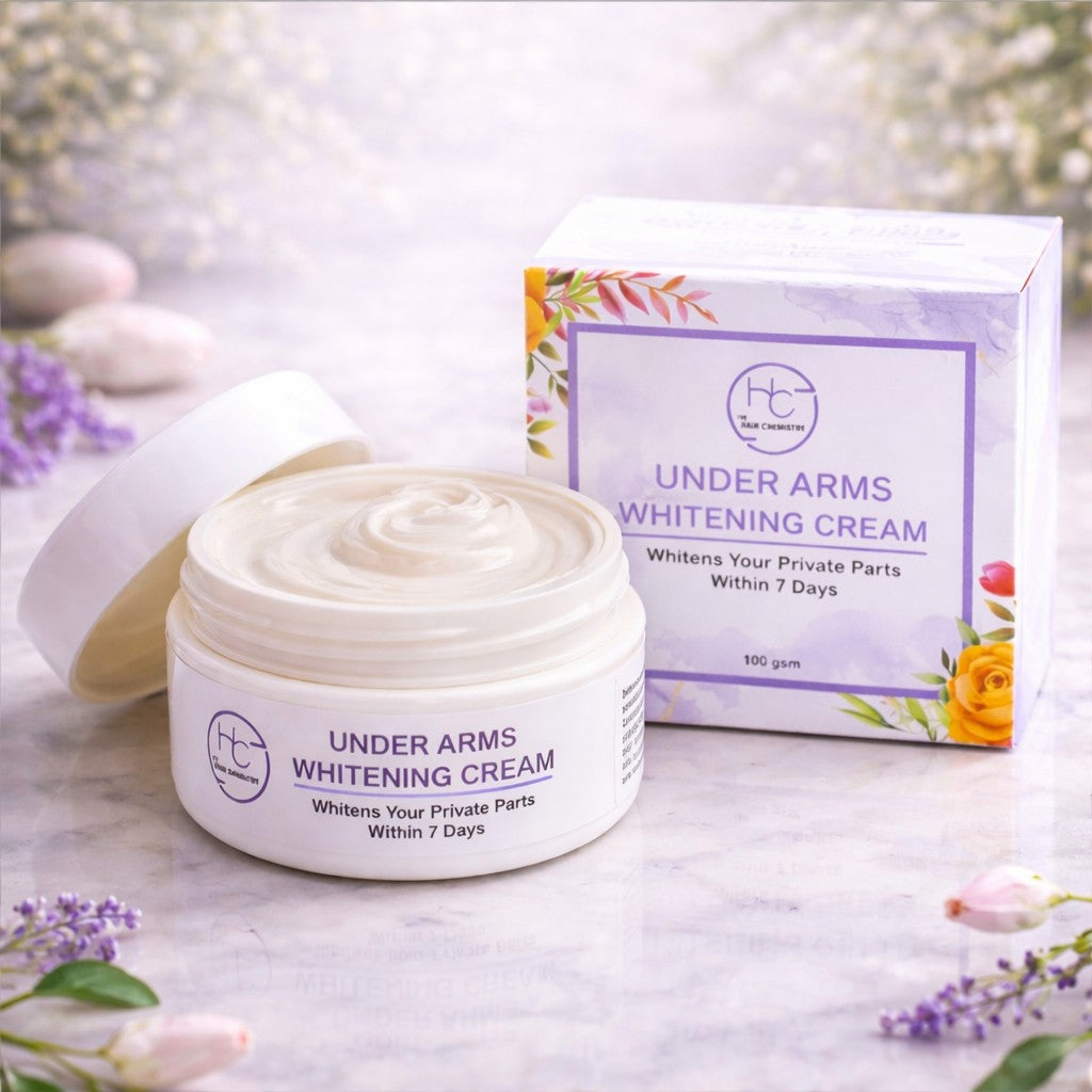 UNDERARMS & PRIVATE PARTS WHITENING CREAM