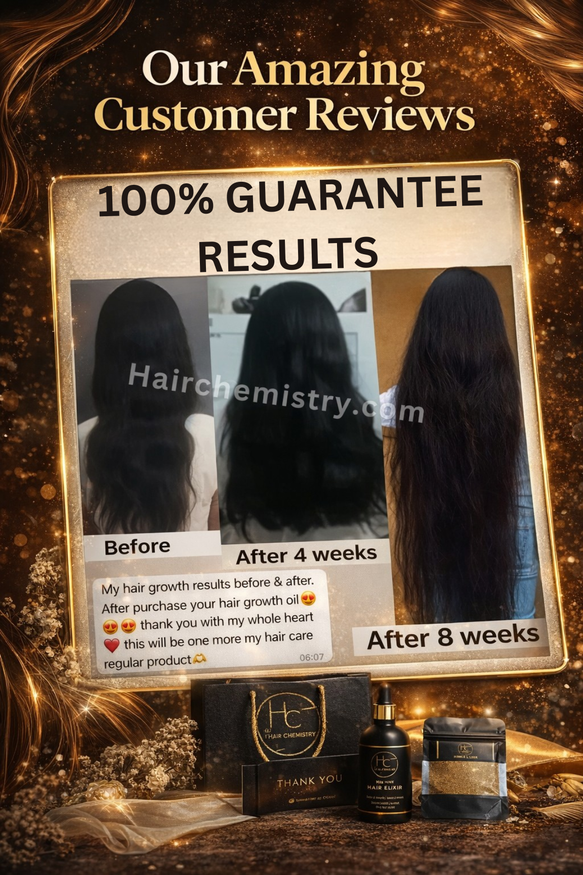 NOURSHING HAIR ELIXIR WITH FREE HAIR MASK